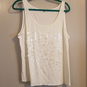 Gap brand blouse size XL top  worn ONCE